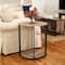Household Essentials Jamestown 24" Round End Table